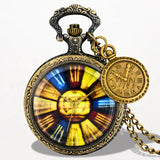 Montre à Gousset Arc-en-Ciel