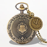 Montre à Gousset Avec Fermoir Bronze