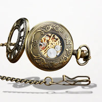 Montre à Gousset Avec Mécanisme Apparent