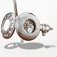 Montre à Gousset Avec Mécanisme Apparent