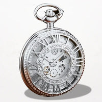 Montre à Gousset Avec Mécanisme Apparent