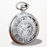 Montre à Gousset Avec Mécanisme Apparent