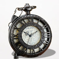 Montre à Gousset Avec Mécanisme Apparent