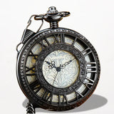 Montre à Gousset Avec Mécanisme Apparent