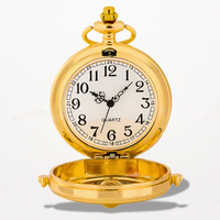 Montre à Gousset Avec Sablier Doréegou