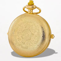 Montre à Gousset Avec Sablier Doréegou