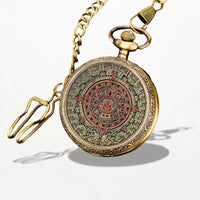 Montre à Gousset Aztèque
