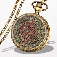 Montre à Gousset Aztèque