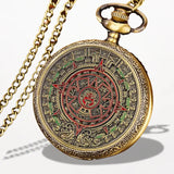 Montre à Gousset Aztèque