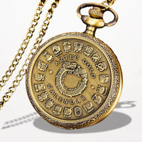 Montre à Gousset Aztèque