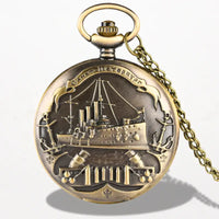 Montre à Gousset Bateau