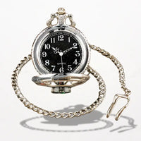 Montre à Gousset Boussole Argent