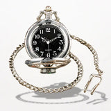 Montre à Gousset Boussole Argent