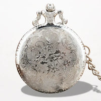 Montre à Gousset Boussole Argent