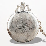 Montre à Gousset Boussole Argent