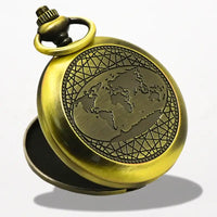 Montre à Gousset Boussole Bronze