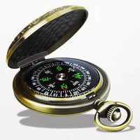 Montre à Gousset Boussole Bronze