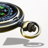 Montre à Gousset Boussole Bronze