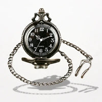 Montre à Gousset Boussole Noire