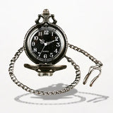 Montre à Gousset Boussole Noire