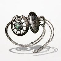 Montre à Gousset Boussole Noire