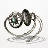 Montre à Gousset Boussole Noire