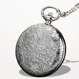 Montre à Gousset Boussole Ouverte Argent