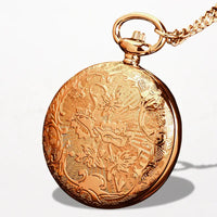 Montre à Gousset Boussole Ouverte Bronze