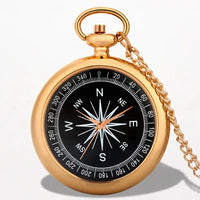 Montre à Gousset Boussole Ouverte Bronze
