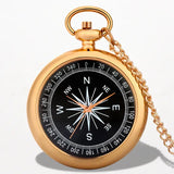 Montre à Gousset Boussole Ouverte Bronze