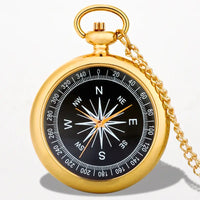 Montre à Gousset Boussole Ouverte Or