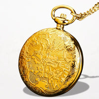 Montre à Gousset Boussole Ouverte Or