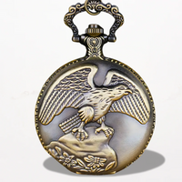 Montre à Gousset Bronze Aigle
