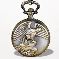 Montre à Gousset Bronze Aigle
