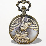 Montre à Gousset Bronze Aigle