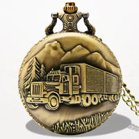 Montre à Gousset Camion