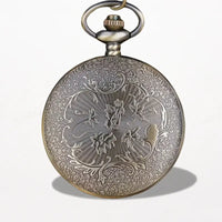 Montre à Gousset Cerf en Forêt