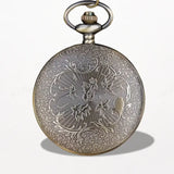 Montre à Gousset Cerf en Forêt