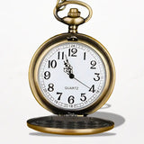 Montre à Gousset Cerf en Forêt