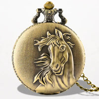 Montre à Gousset Cheval