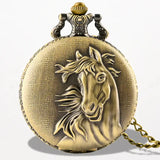 Montre à Gousset Cheval