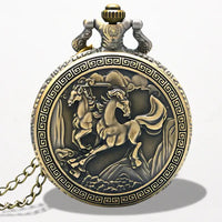 Montre à Gousset Cheval