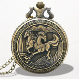 Montre à Gousset Cheval