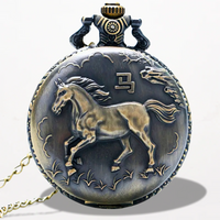 Montre à Gousset Cheval