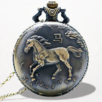 Montre à Gousset Cheval