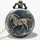Montre à Gousset Cheval