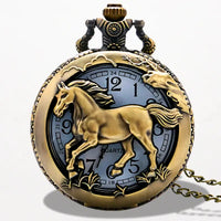 Montre à Gousset Cheval