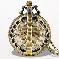 Montre à Gousset Colonne Vertébrale