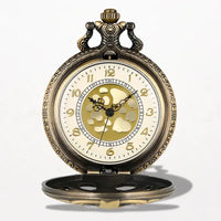 Montre à Gousset Colonne Vertébrale