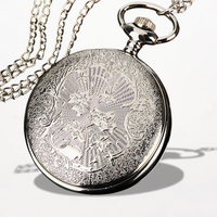 Montre à Gousset Croissant Lunaire Et Étoile